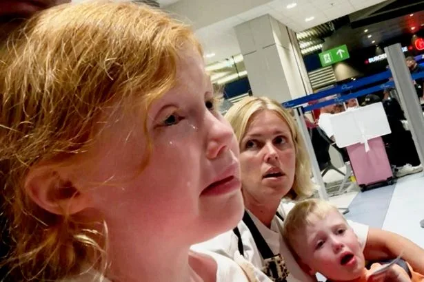 Jet2 bans family from flight home from Greece after girl was sick at airport