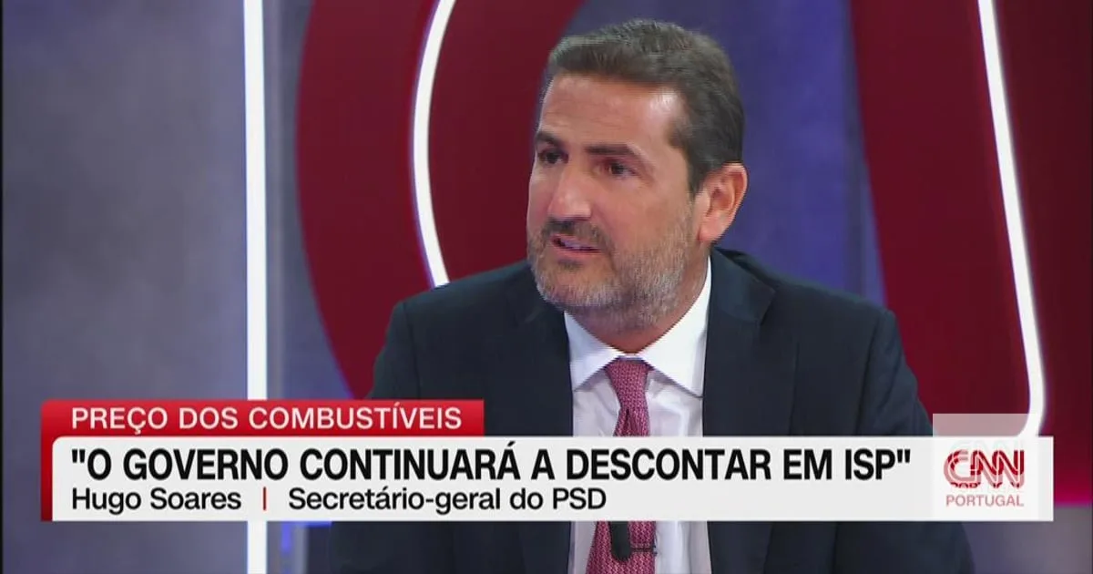 ISP pode voltar em 2027 apesar de não estar contemplado no OE: a entrevista a Hugo Soares na íntegra