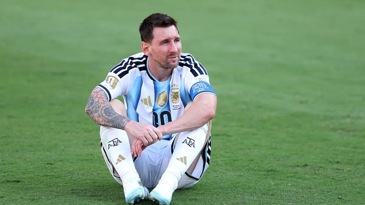 Lionel Messi's Departure Leaves Argentina Facing Rebuild After Golden Era