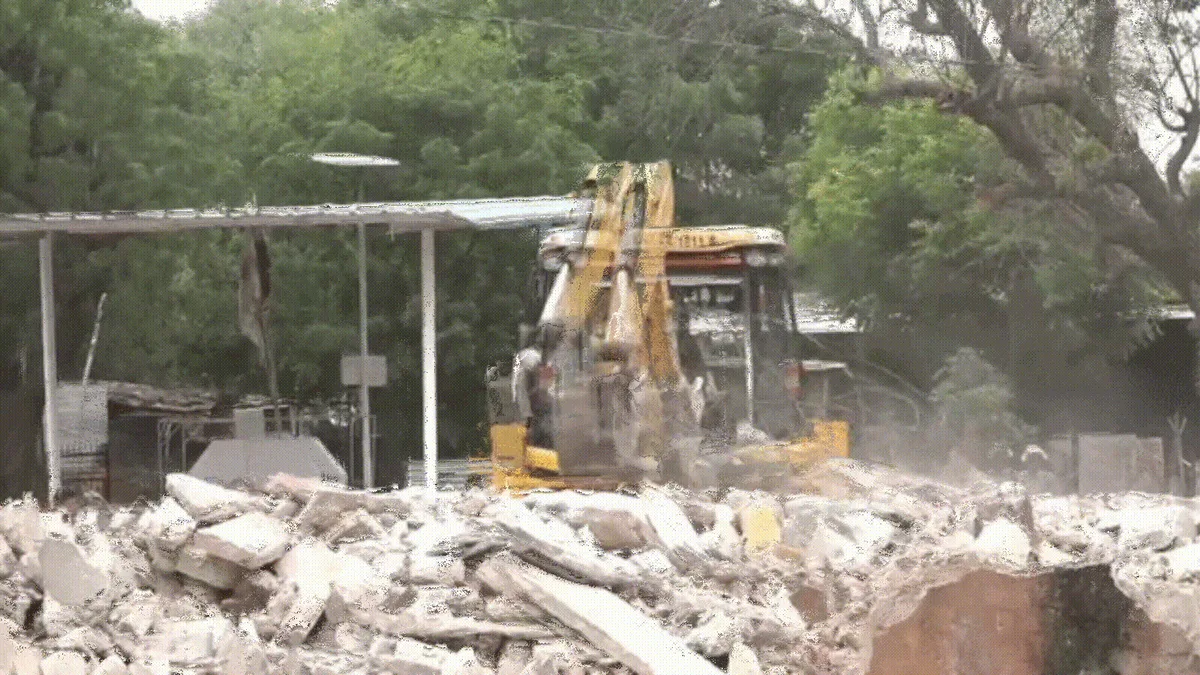 Dilapidated Jaipur school, where CJP workers were attacked, demolished; new building soon