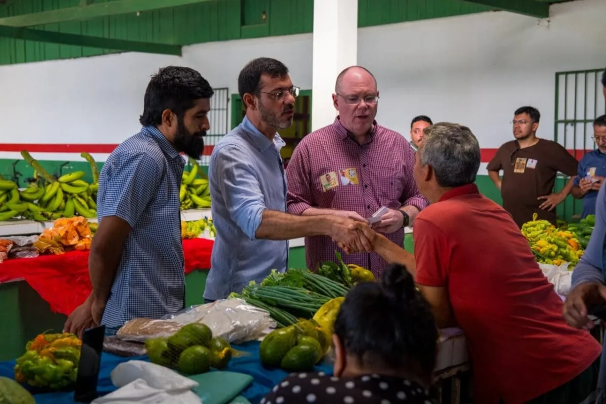 Em Tarauacá, Thor Dantas ouve produtores e defende governo mais presente no campo