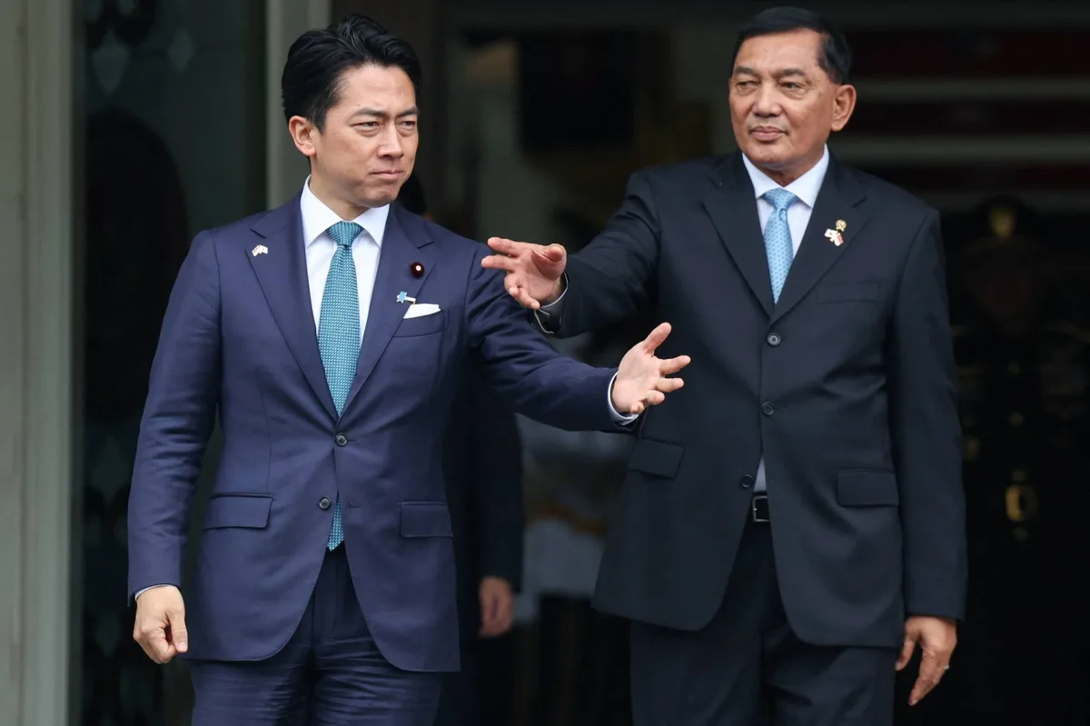 Japan, Indonesia, Australia defense chiefs hold first-ever trilateral talks