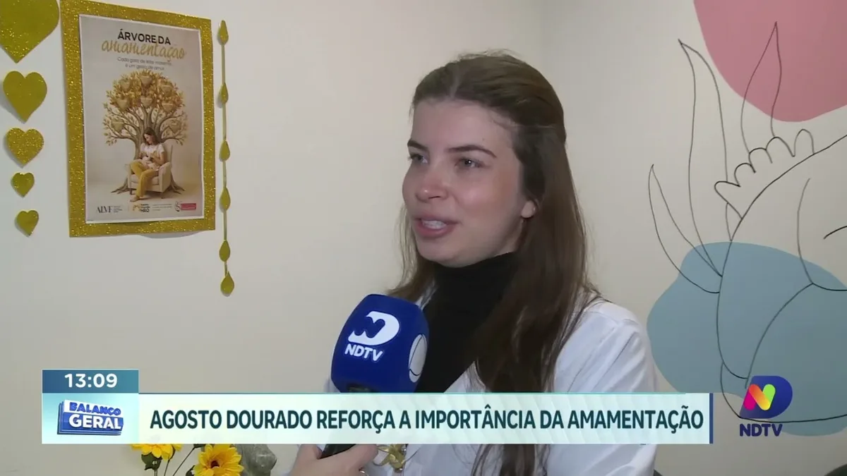 Banco de Leite do HRO reforça apoio à amamentação em Chapecó