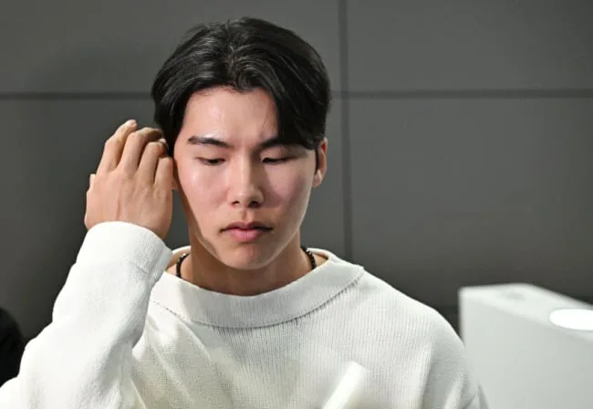 다저스 보고있나? 김혜성, '노히터 투수' 상대로 안타 → 'AAA 강등' 송성문 앞 불방망이+도루까지 '무력 시위'