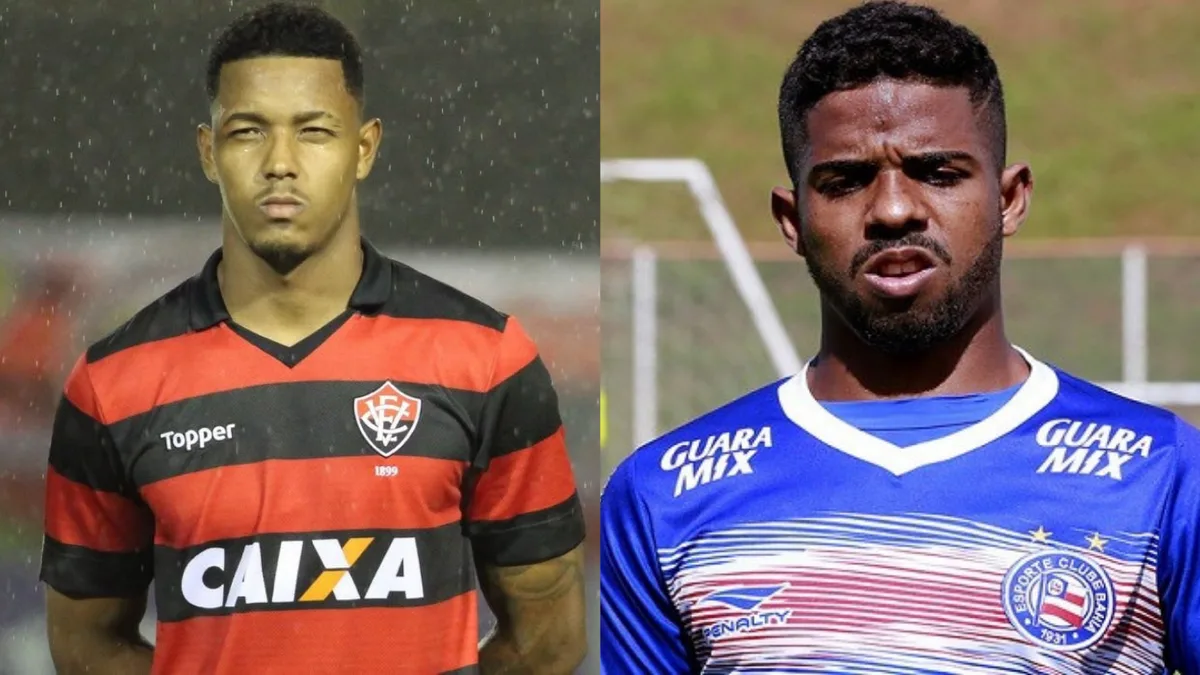 Investigados por ligação com tráfico, ex-jogadores de Bahia e Vitória têm infância em comum