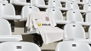 Jota.ai anuncia patrocínio master do Corinthians