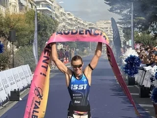 Triathlon Audencia La Baule. Kristelle Congi et Briac Tencé remportent la distance M de la 39e édition