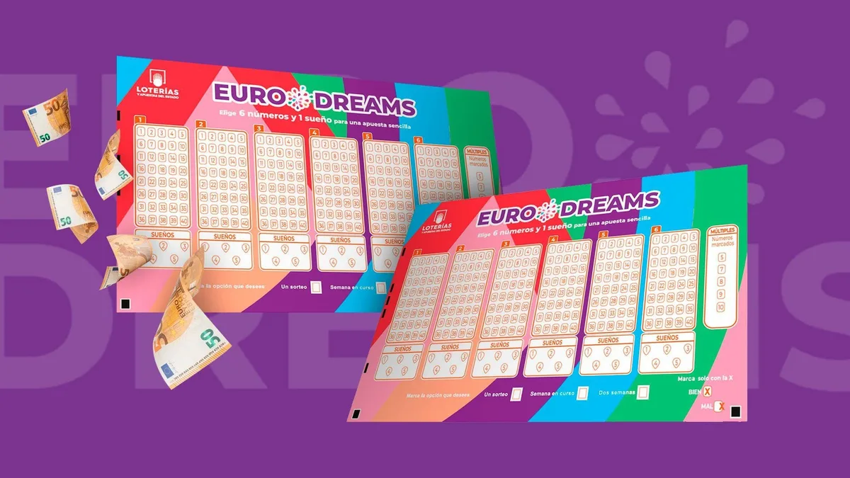EuroDreams: este es el número ganador del sorteo del 27 de agosto