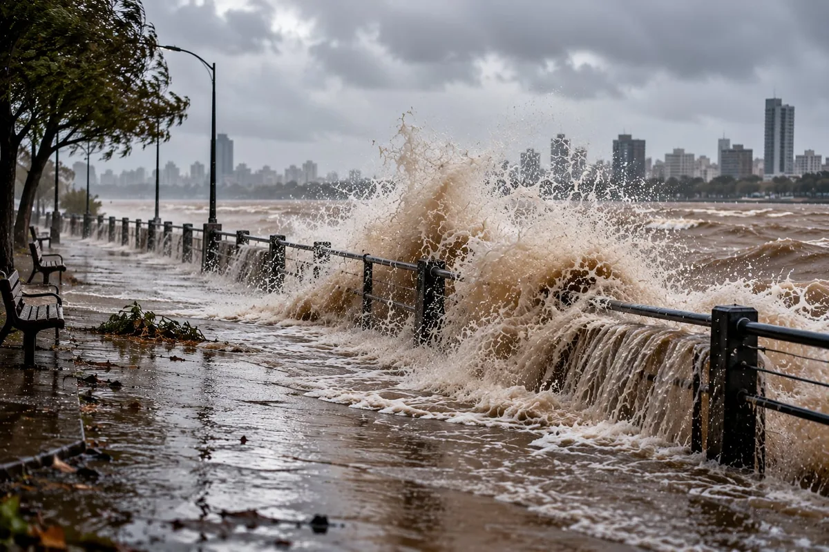 El Niño pone a prueba al Litoral: el Paraná baja en Misiones, pero sigue creciendo en Corrientes y aumentan los evacuados