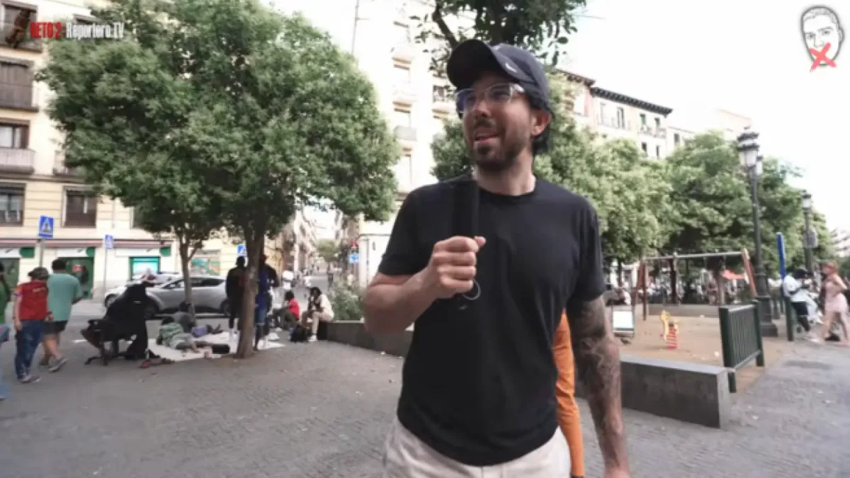 Willyrex y Zazza, el italiano, amenazados tras adentrarse en el "barrio más peligroso de Madrid"