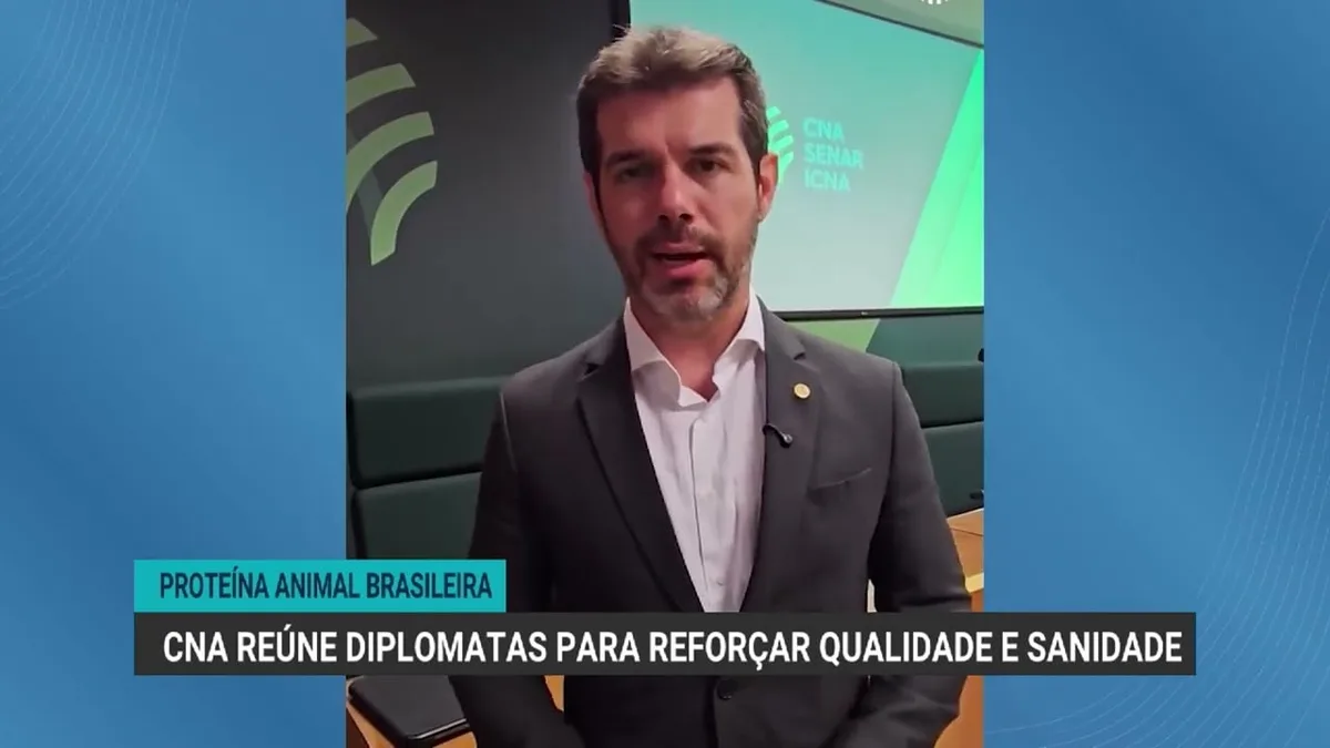 CNA promove diálogo técnico com diplomatas sobre carne brasileira