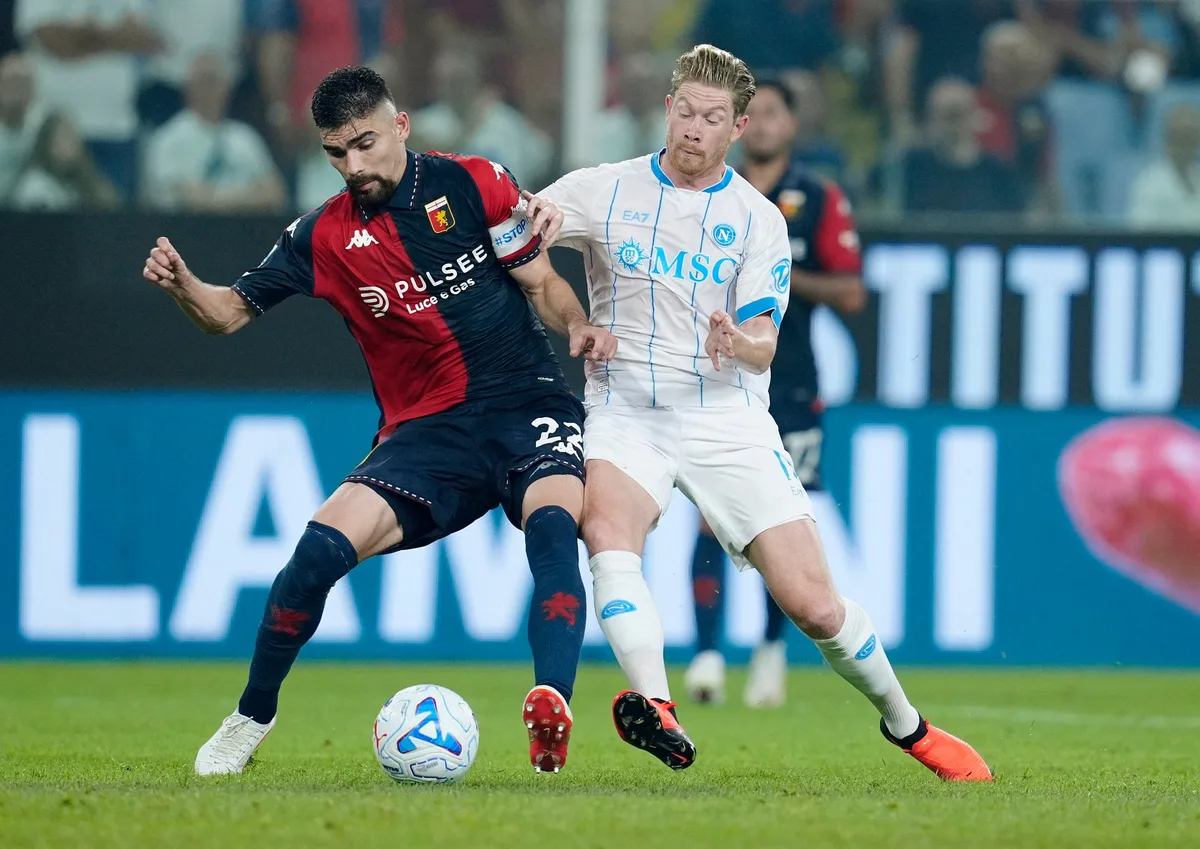 Clamor en el Genoa con el arbitraje