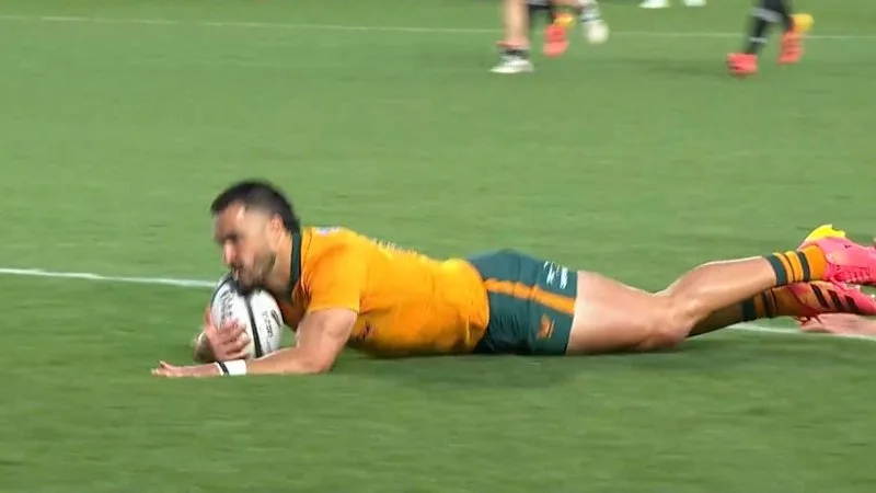 All Blacks stunned as Wright snatches first points