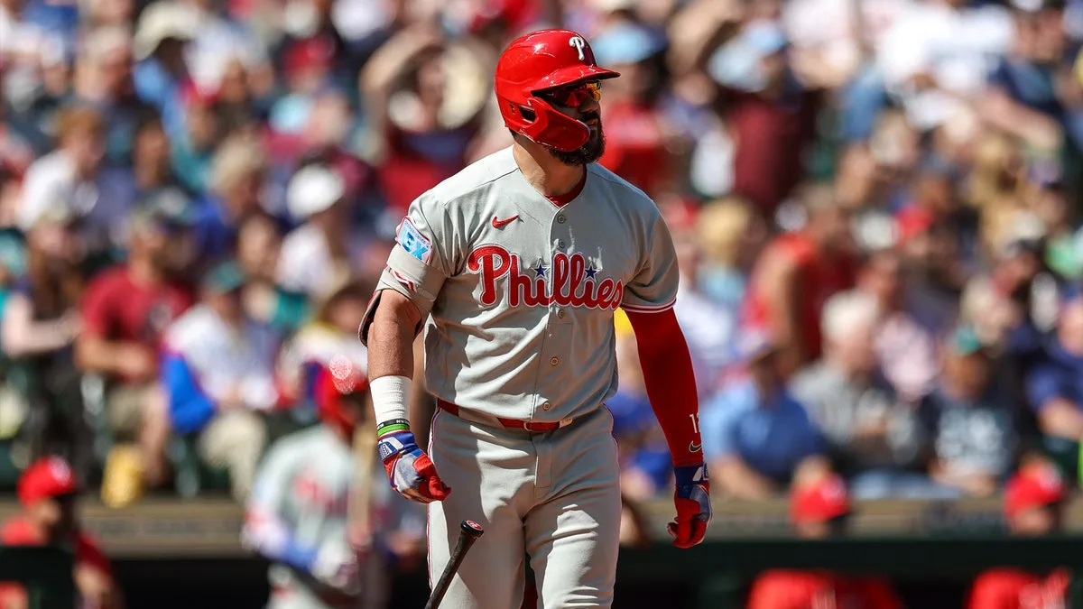 Kyle Schwarber Ties Phillies Record For Most 40-Plus Home Run Seasons