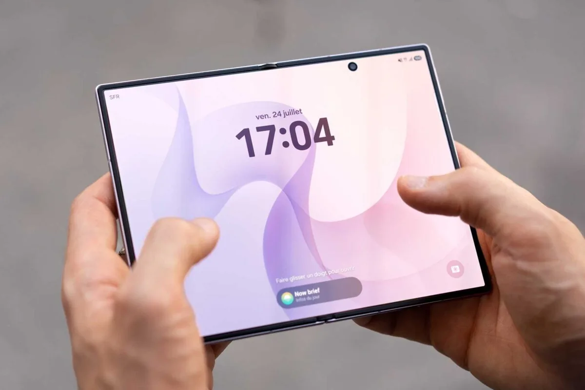 Smartphones pliants : l’effet Apple est là, et Samsung en profite… deux fois