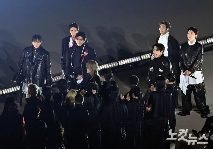BTS, 美MTV VMA '올해의 노래' 후보…시상식 9월 27일