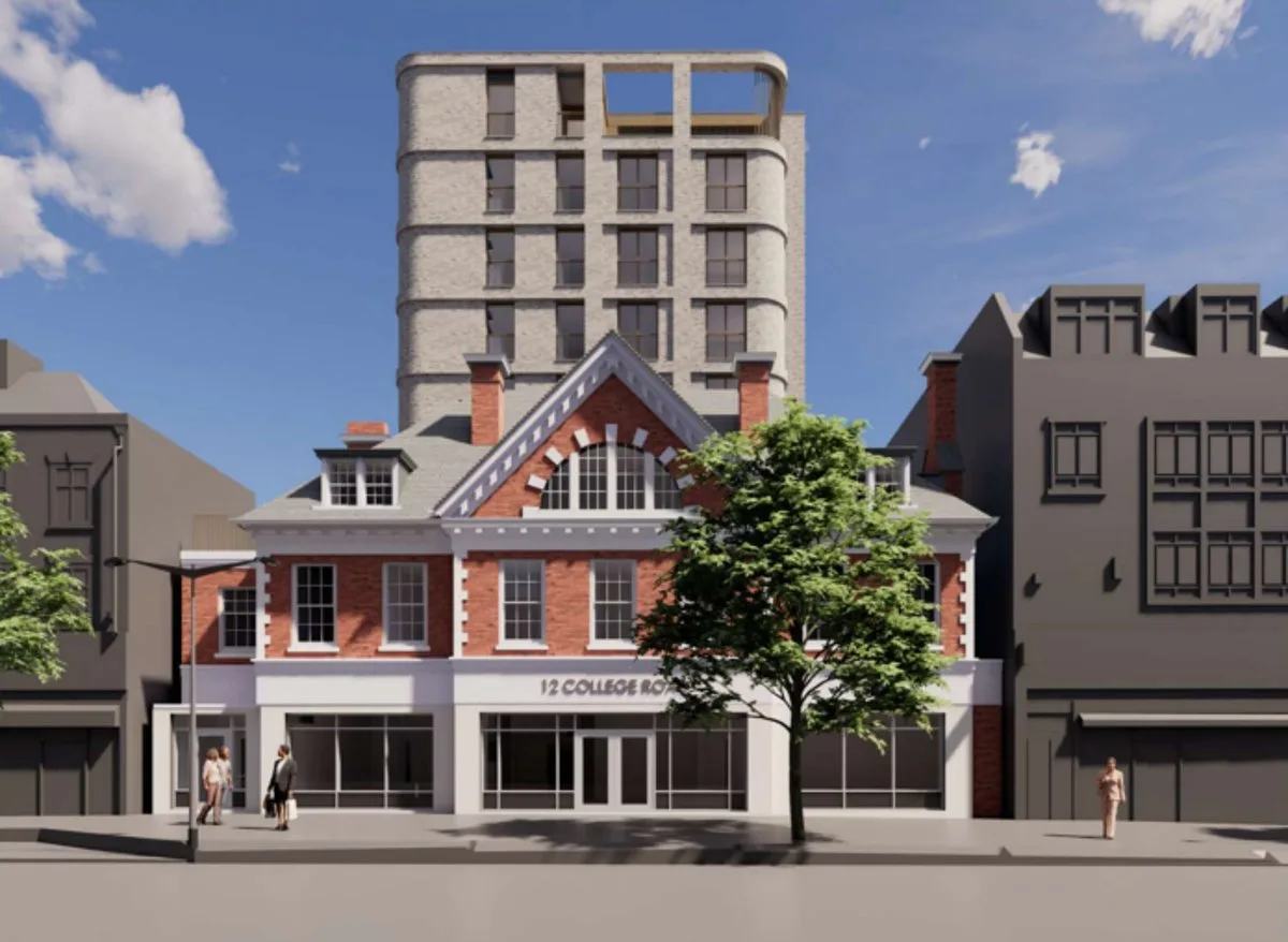 London council approves 'eyesore' flats on former post office site