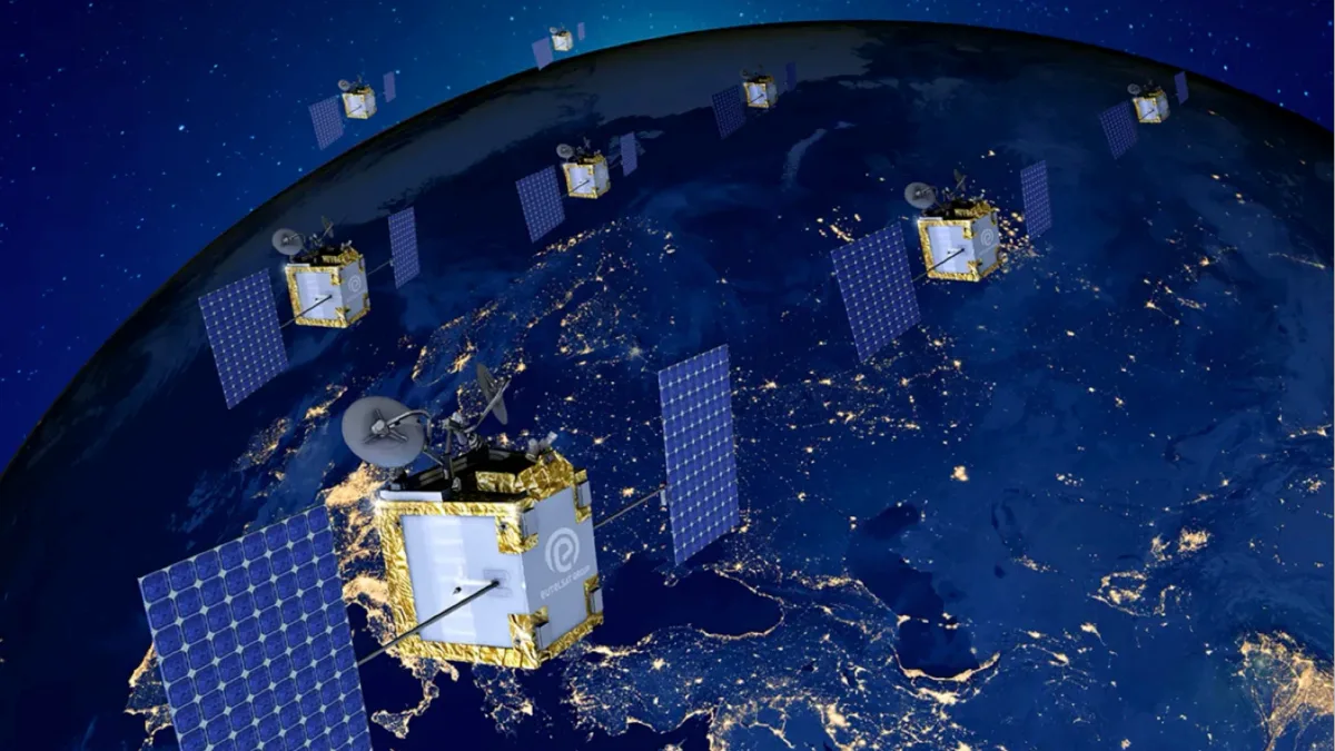 Internet por satélite: Eutelsat encomenda 440 satélites à Airbus para renovar a OneWeb