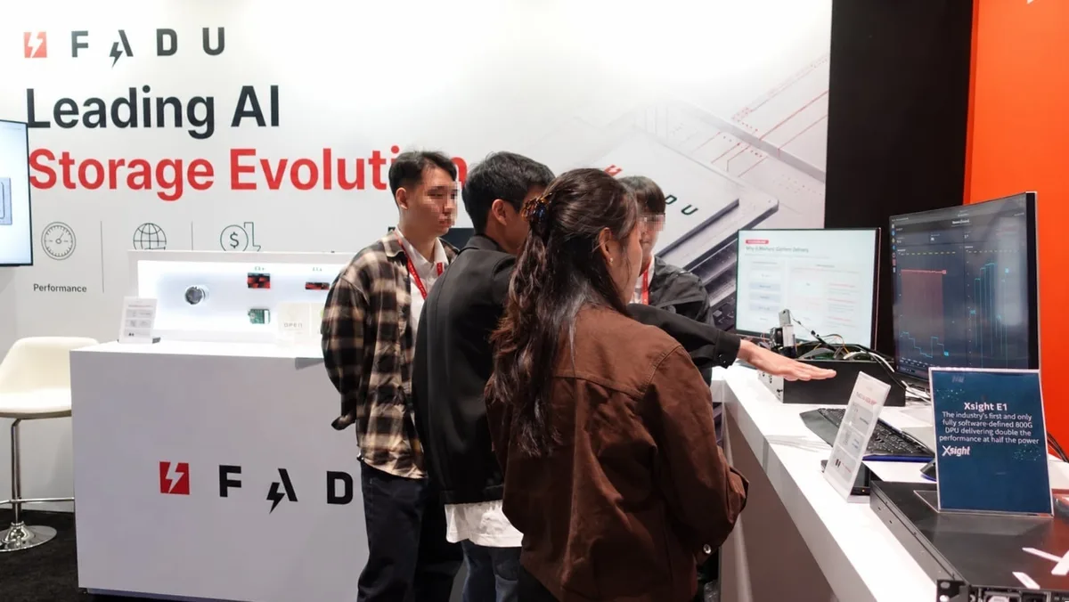 “AI 가속기가 파일 직접 읽는다”… 파두, 美 OCP서 ‘파일 시맨틱 SSD’ 세계 최초 공개