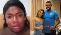 Raquel Brito, irmã do ex-BBB Davi, anuncia nascimento do 1º filho