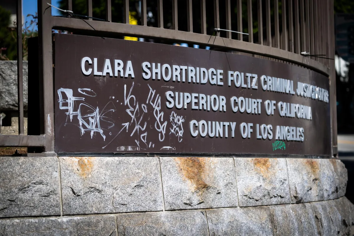 Los Angeles city employee among four charged in downtown graffiti spree