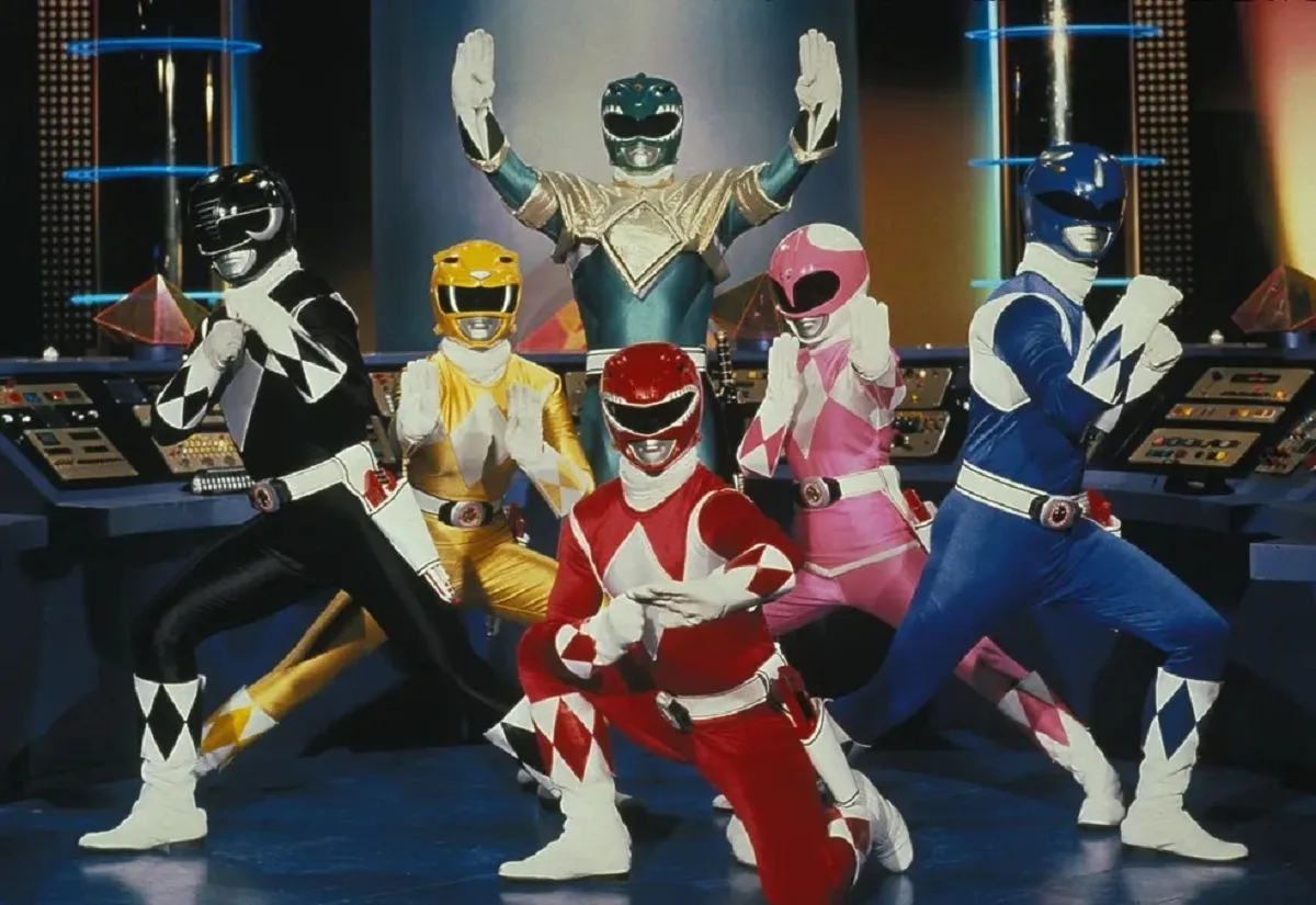 Por que a Disney descartou a nova série de Power Rangers?