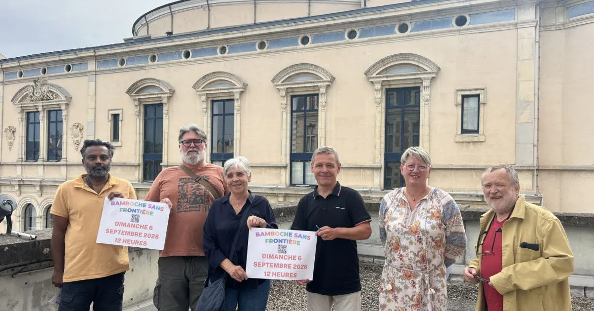 Loire. Une « bamboche sans frontière » pour s’opposer à la venue du Canon français à Riorges