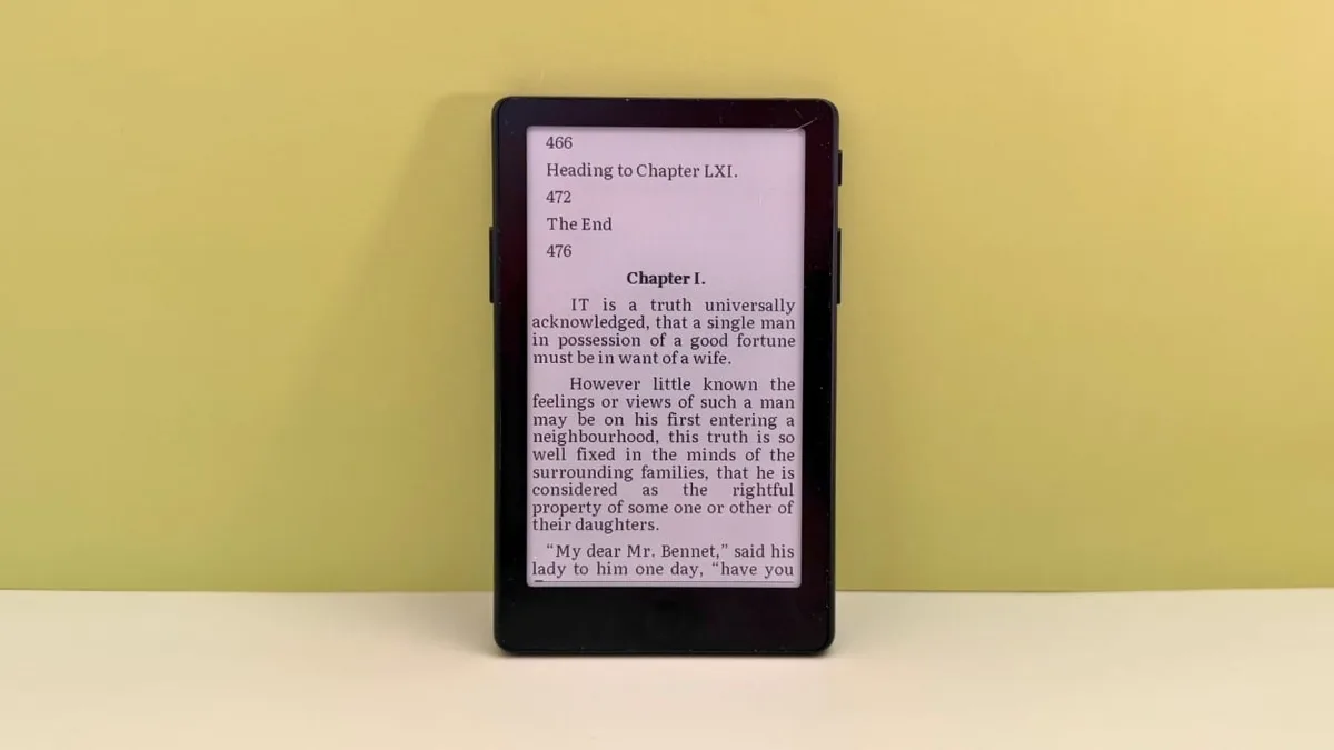 The viral Xteink X4 Pro pocket e-reader is on sale for record low at Amazon — buy now for under $100