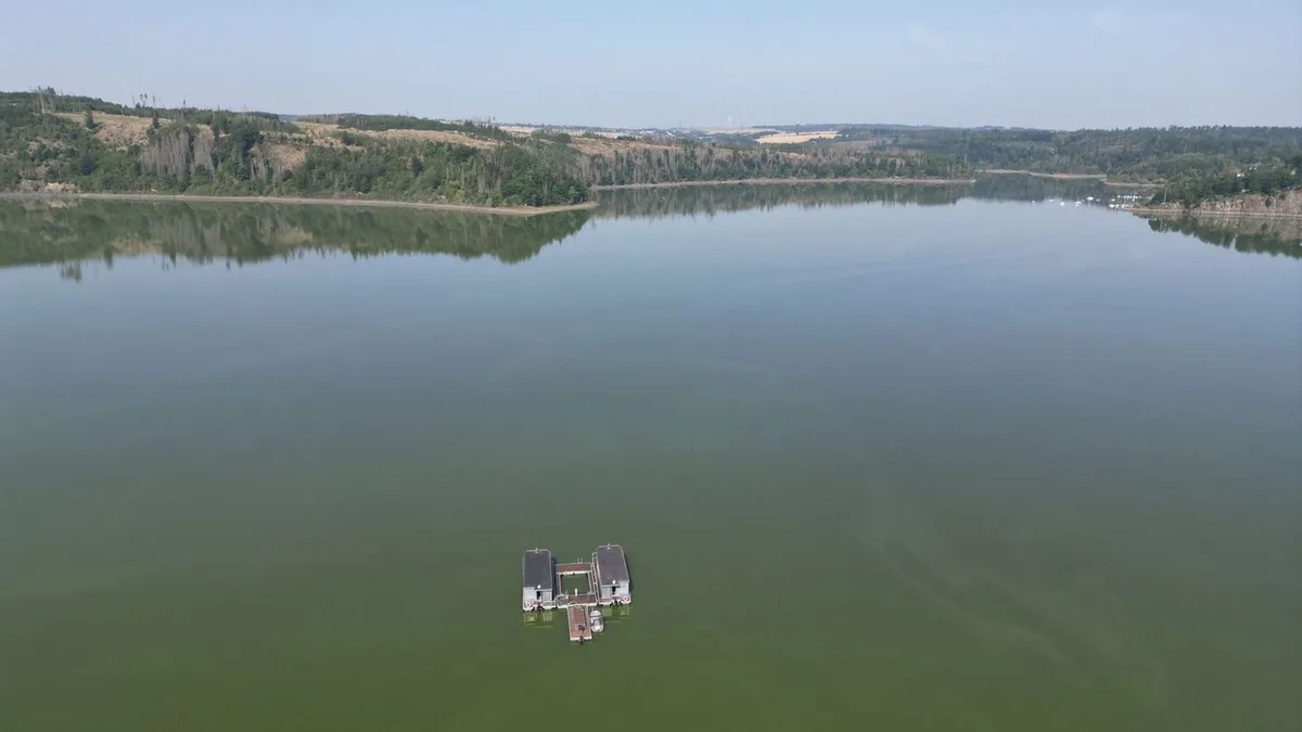 Wasserqualität: Neue Badewarnung wegen Blaualgen am Bleilochstausee