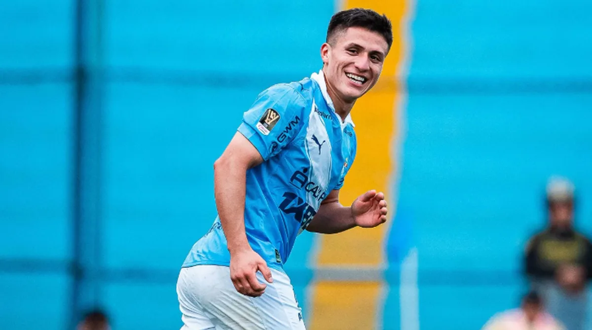 Catriel Cabellos tras su doblete en Copa de la Liga 2026 para goleada de Sporting Cristal: “Nos levantamos después de una derrota”