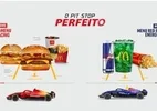 F1: McDonald's e Red Bull lançam 'O Pit Stop Perfeito' com novas miniaturas colecionáveis