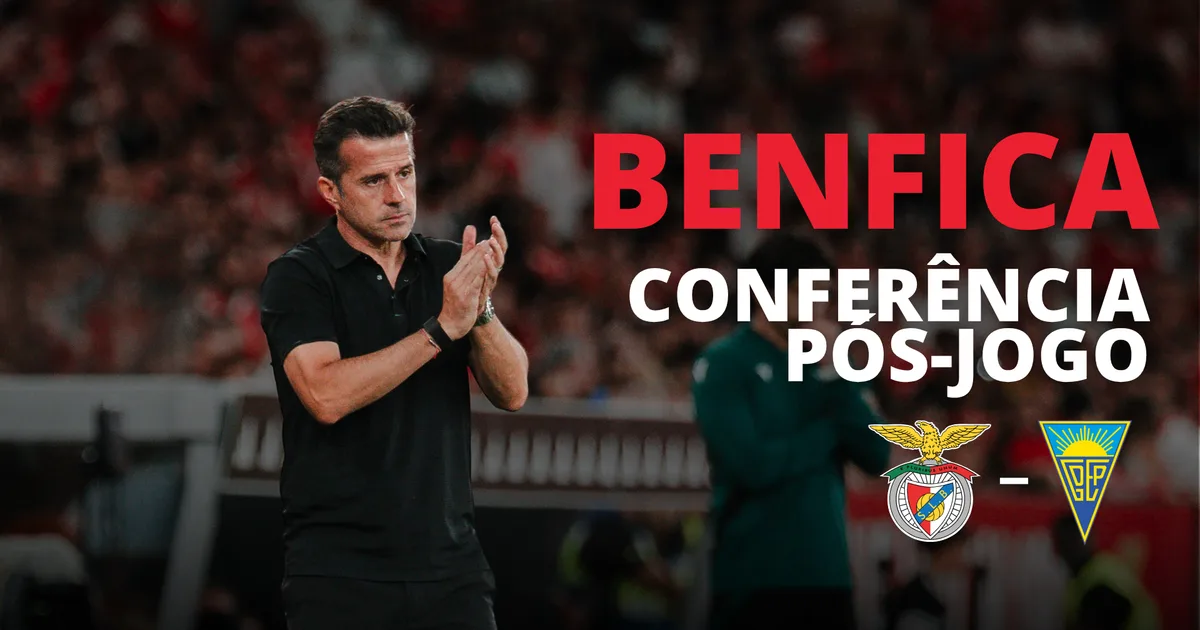 Acompanhe a conferência de Marco Silva