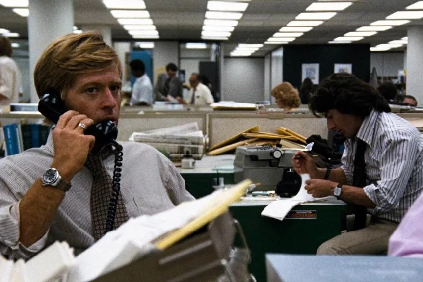 « Deux tout petits David contre un mahous Goliath » : le Watergate au cinéma vu par Jean-Louis Bory, il y a 50 ans dans « le Nouvel Obs »