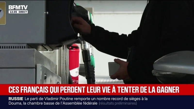 Télétravail, changement de poste, arrêt maladie... Quand le prix du carburant force les Français à trouver des solutions pour joindre les deux bouts