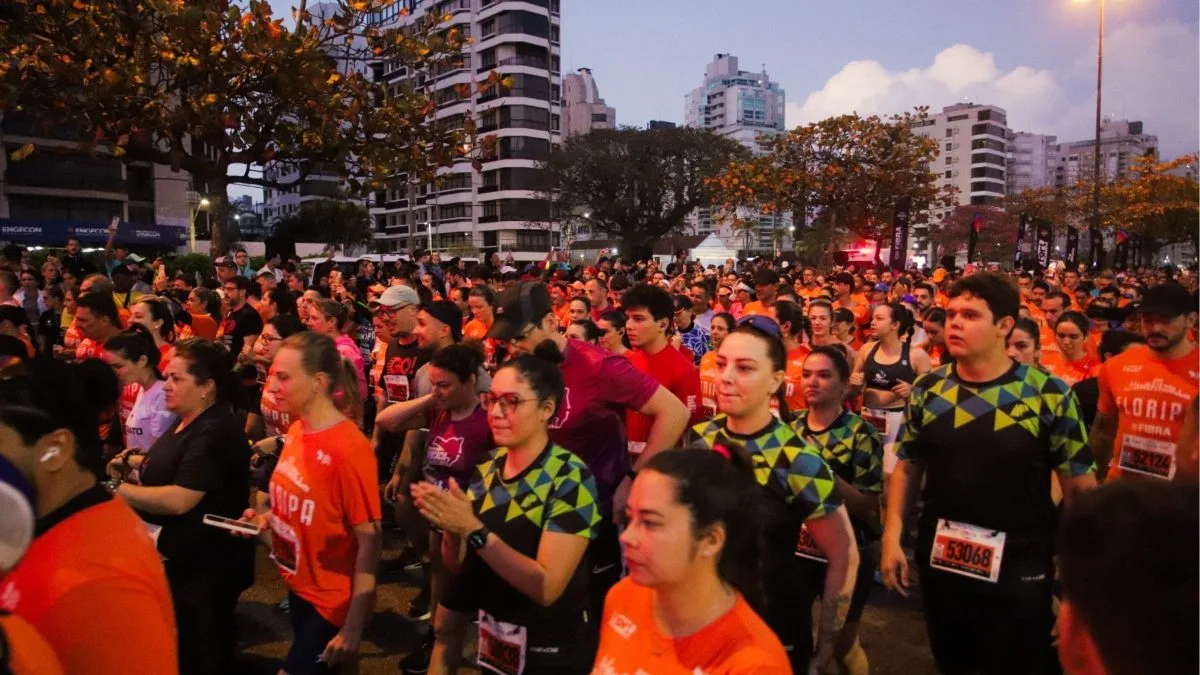 Maratona Internacional de Floripa de 19 mil atletas e impacto de R$ 100 milhões terá importantes alterações no trânsito