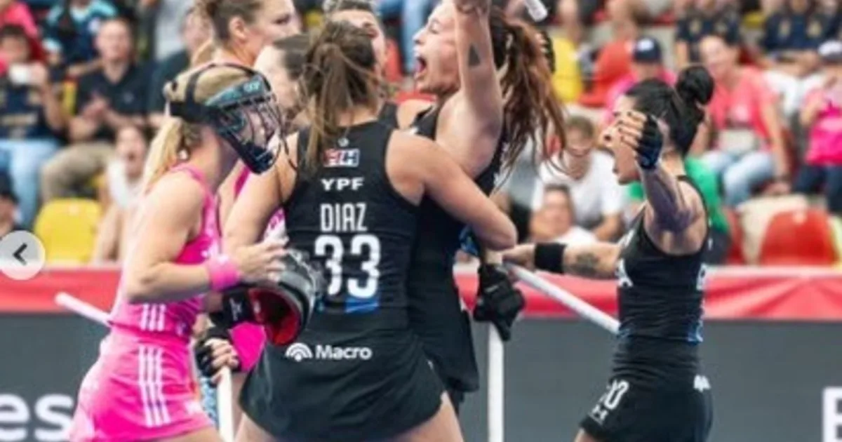 Las Leonas ya conocen las rivales con las que largan con ventaja de cara a las semis del Mundial