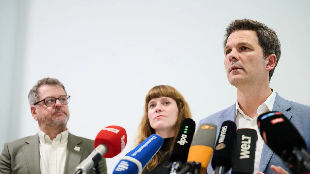 Regierungsbildung in Berlin: Auf der Zielgeraden? - Sondierungen in Berlin gehen weiter
