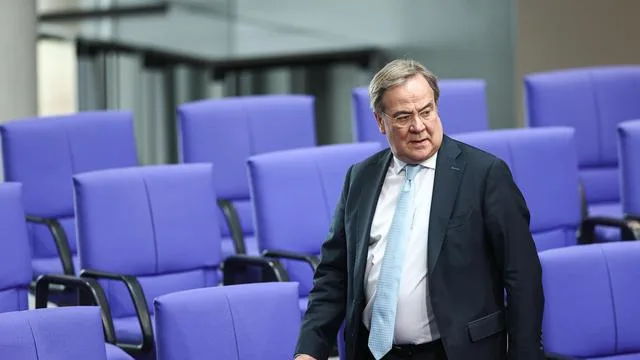 Wahl in Sachsen-Anhalt: Laschet kritisiert fehlenden Beistand der Ministerpräsidenten für Merz