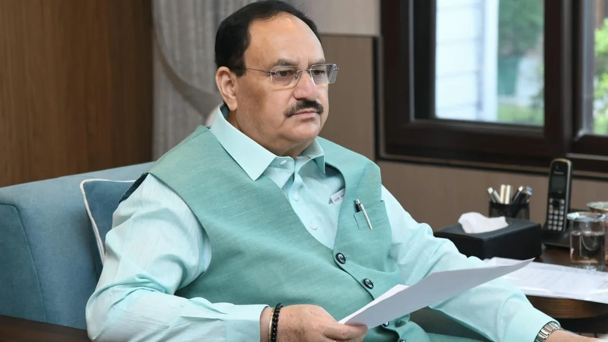 Youth’s progress govt’s priority: Nadda welcomes CJP decision to call off Sept 5 march