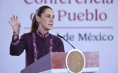 Sheinbaum dice que no hay pruebas de vínculo de empresa con crimen, tras sanciones de OFAC; EU no ha dado información