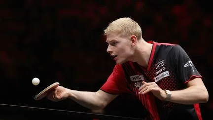 Félix Lebrun, éliminé en quarts de finale du Grand Smash de Chine, devra encore patienter pour la première place mondiale de tennis de table