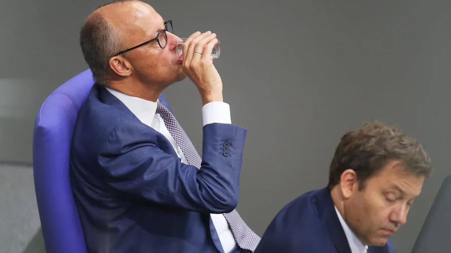 Bundesregierung: Deutschland wirkt wie aus Schwerin gesteuert