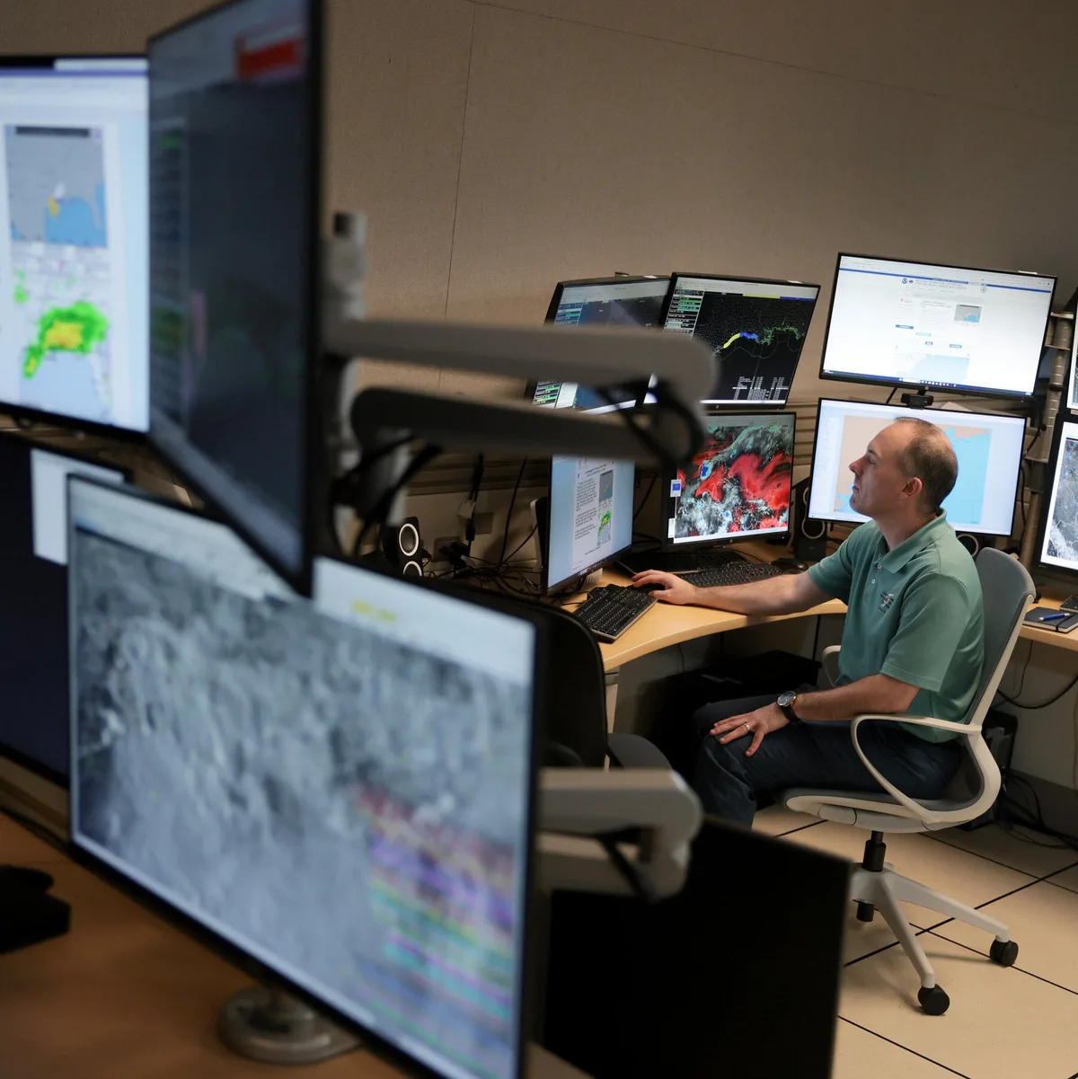 A.I. Hurricane Models Were Front and Center as Isaias Headed Toward Land