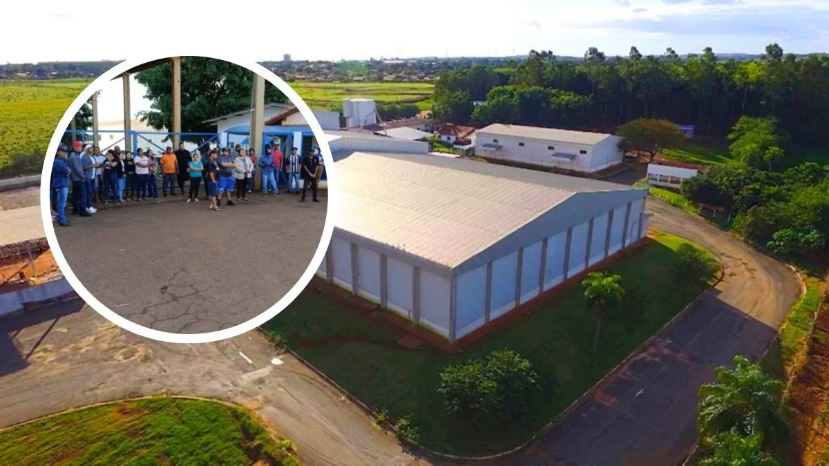 Frigorífico demite 350 funcionários após falência, acumula dívida de R$ 120 milhões e trabalhadores cobram rescisões atrasadas