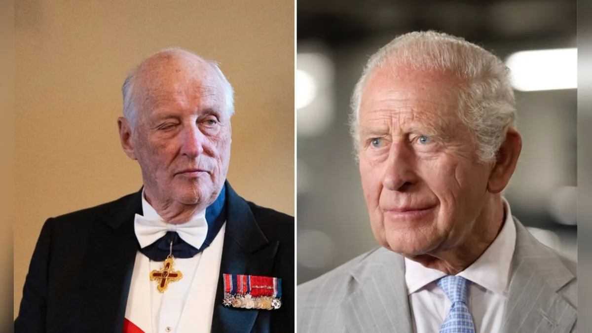 Nach Tod von Harald V.: König Charles trauert um entfernten Cousin