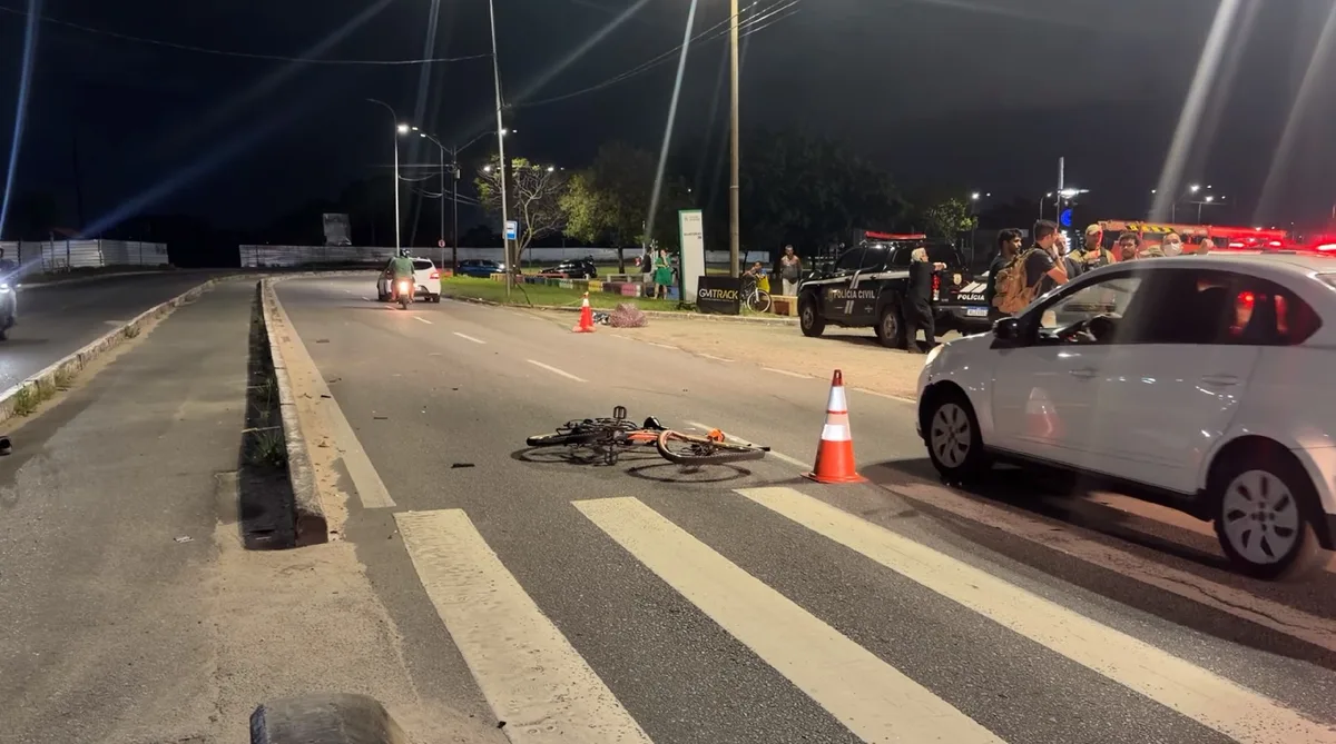 Família de ciclista atropelado em João Pessoa relembra rotina da vítima e lamentam morte: ‘Eu estou sofrendo’, diz mãe