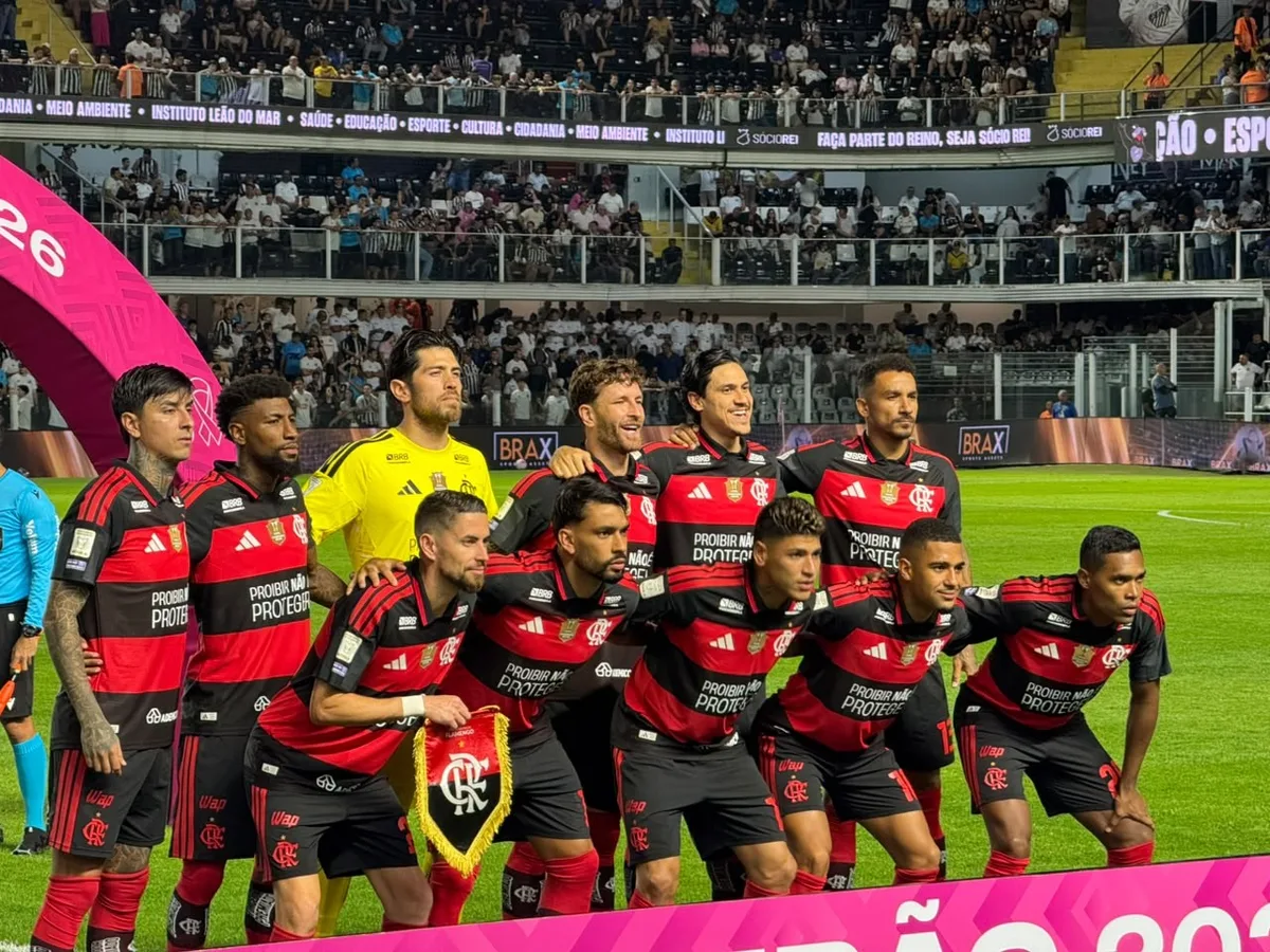 Atuações do Flamengo: Rossi comete erro decisivo e é o pior no empate com Santos; dê suas notas