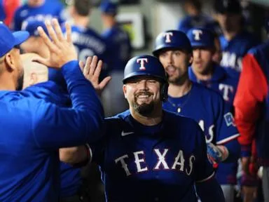 Texas Rangers at .500 go into final week leading AL West, have been close to top all year