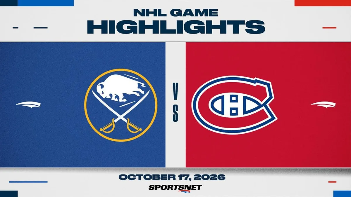 NHL Highlights: Canadiens 4, Sabres 3 (OT)