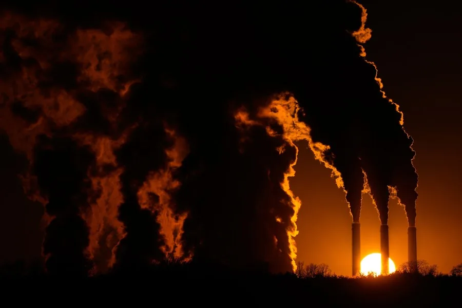 Trump guts power plant climate rules